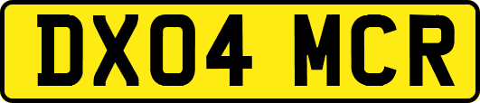 DX04MCR