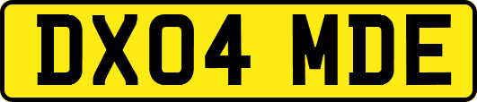 DX04MDE
