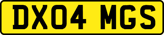 DX04MGS