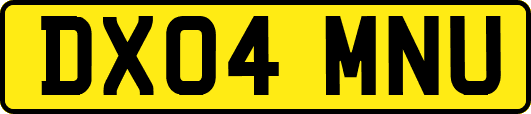 DX04MNU