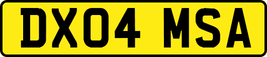DX04MSA