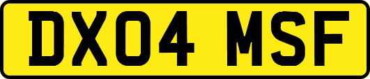 DX04MSF