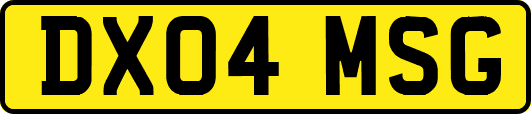 DX04MSG