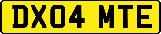 DX04MTE
