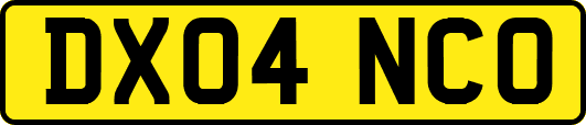 DX04NCO
