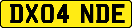 DX04NDE