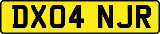 DX04NJR