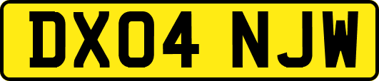 DX04NJW