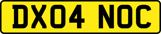 DX04NOC
