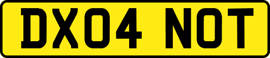 DX04NOT