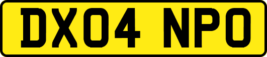 DX04NPO