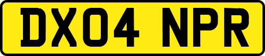 DX04NPR