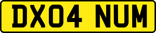 DX04NUM