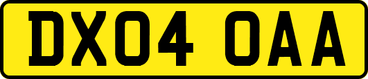 DX04OAA