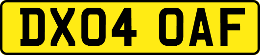 DX04OAF