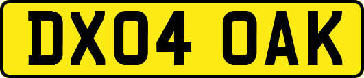 DX04OAK