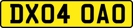 DX04OAO