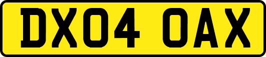 DX04OAX