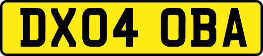 DX04OBA