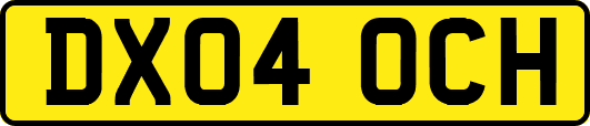 DX04OCH