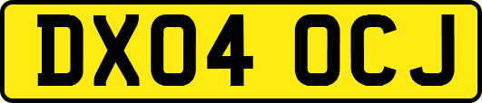 DX04OCJ