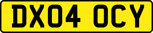 DX04OCY