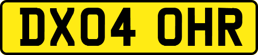 DX04OHR