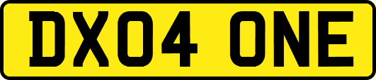 DX04ONE