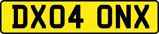 DX04ONX