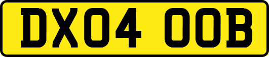 DX04OOB