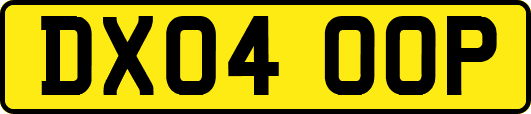 DX04OOP