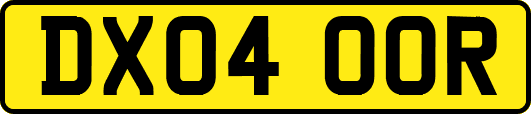 DX04OOR