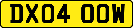 DX04OOW