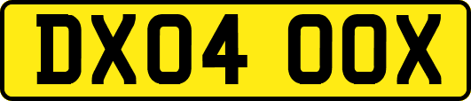 DX04OOX