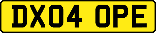 DX04OPE