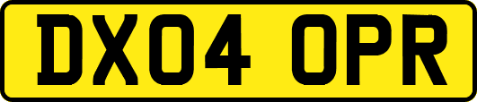 DX04OPR