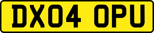 DX04OPU