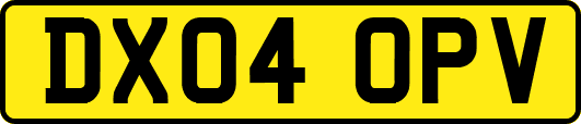 DX04OPV