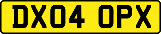 DX04OPX