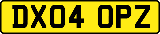 DX04OPZ