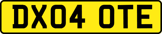 DX04OTE
