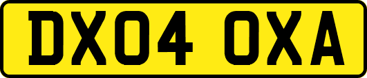 DX04OXA