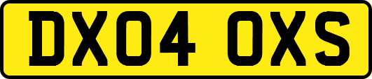 DX04OXS