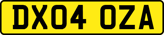 DX04OZA