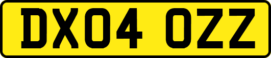 DX04OZZ