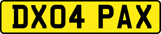DX04PAX