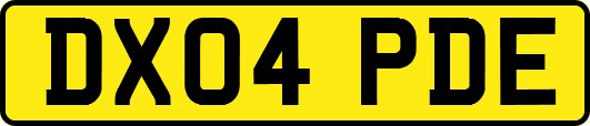 DX04PDE