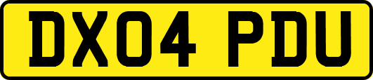 DX04PDU