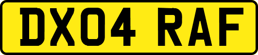 DX04RAF