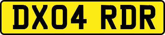 DX04RDR